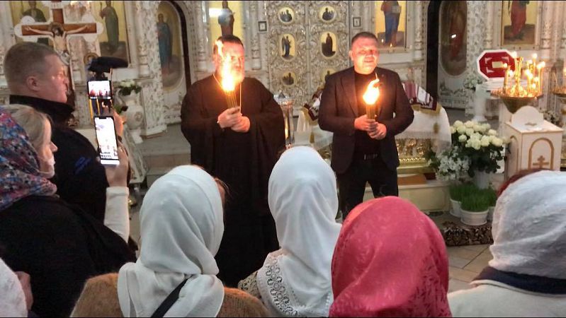 Одесская область: в Белгород-Днестровский привезли святыню из Иерусалима