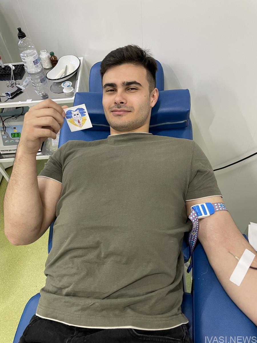 Понад 30 літрів донорської крові здали медики Одеси за тиждень