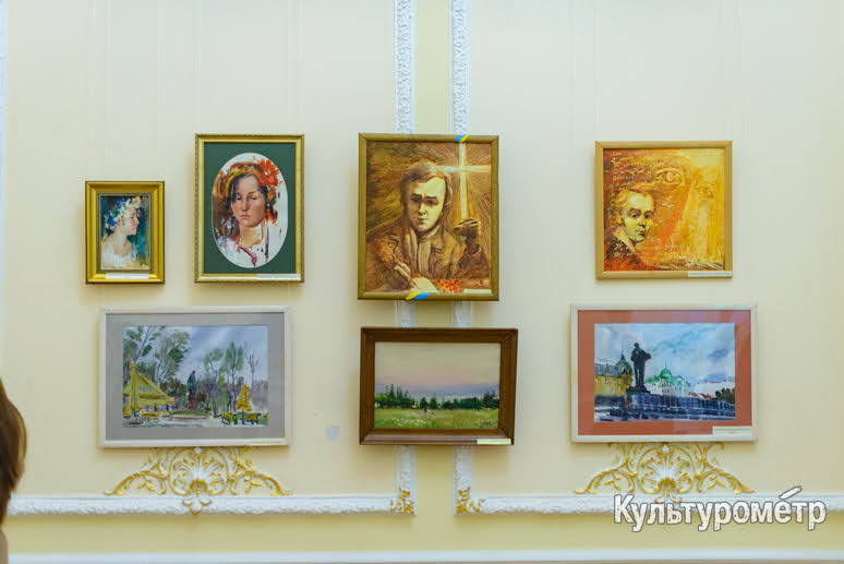 В Одессе продолжается выставка, посвященная Тарасу Шевченко