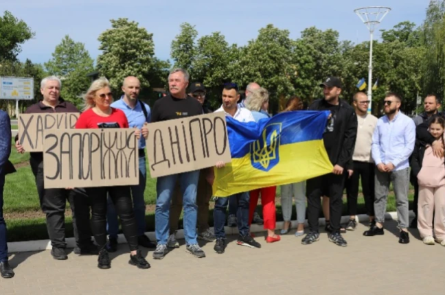 На Одещині провели акцію на підтримку військовополонених(фото)