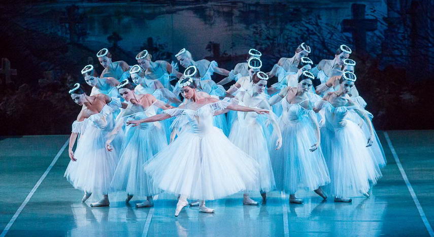 Субботний вечер с Одесской Оперой: романтический и мистический балет “Жизель”