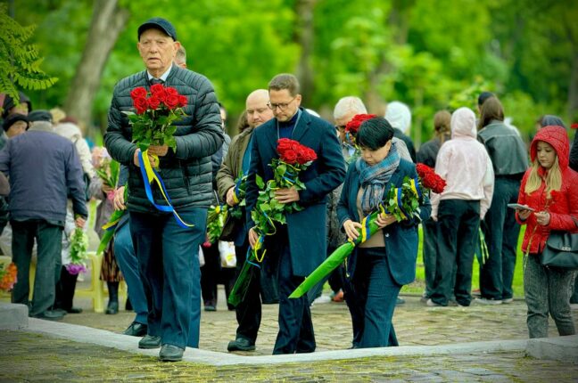 В Одесі вшанували пам’ять українців, які рятували євреїв під час Другої світової(фото)