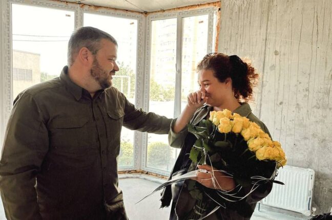 В Одесі подарували квартиру сім’ї загиблого фельдшера швидкої допомоги