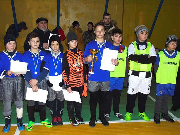 В Болграде прошел юношеский футбольный турнир