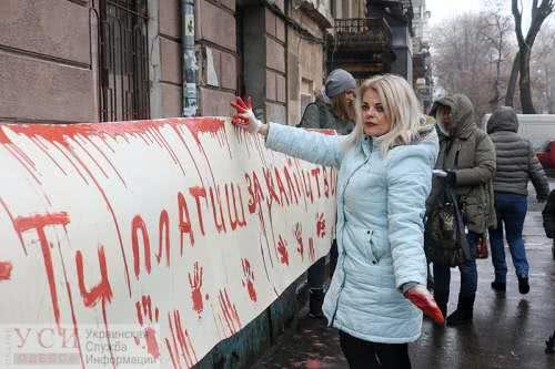 Лидер «Уличного Фронта» Ганул опять попал в полицейский участок из-за драки на акции «Цирк без животных»