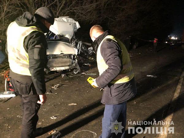 Двоє загиблих у ДТП з маршруткою в Одеській області є поліцейськими
