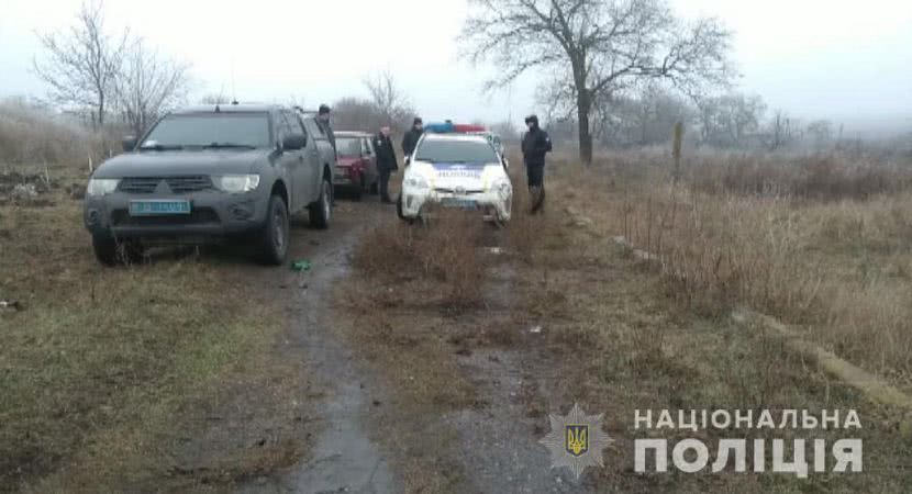 На заброшенной свиноферме в Одесской области нашли человеческий скелет. Фото