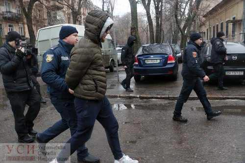 Лидер «Уличного Фронта» Ганул опять попал в полицейский участок из-за драки на акции «Цирк без животных»