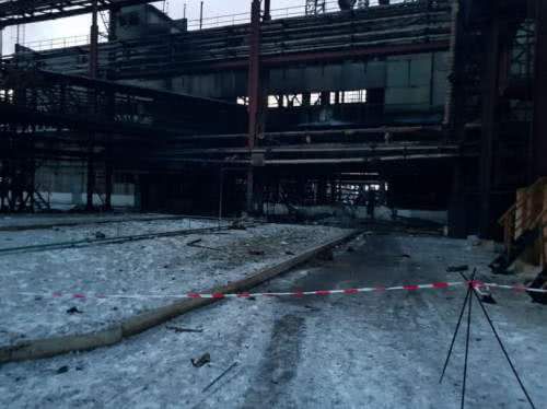 На коксохиме под Днепром взорвался цех, пятеро пострадавших