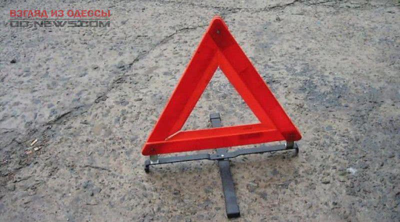 В Одесской области в аварии женщина получила перелом ноги