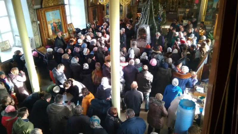 В Одесской епархии утверждают, что прихожане Белгород-Днестровского благочиния не хотят расставаться с УПЦ МП