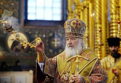 Глава Русской православной церкви патриарх Московский и всея Руси Кирилл намерен посетить Киево-Печерскую лавру