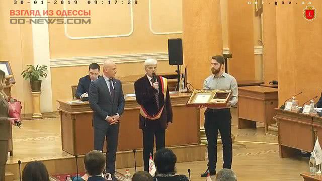 Геннадий Труханов отметил труд известного архитектора: посвятил всю жизнь родному городу