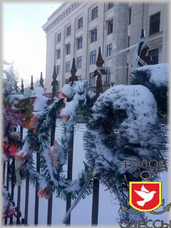 Фотофакт: Одесская Хатынь не забыта