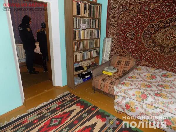 В Одесской области задержали грабителя, напавшего на пенсионерку