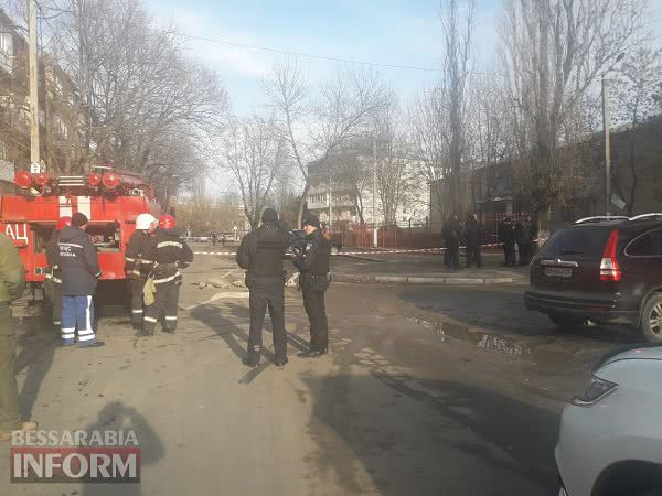 В Измаиле аноним сообщил о заложенной бомбе в здании суда