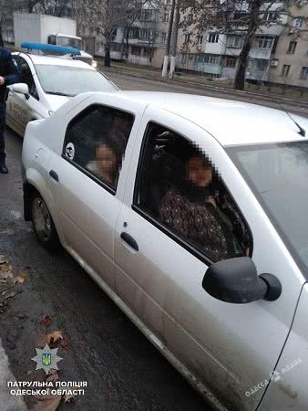Полицейские в Одессе обнаружили разыскиваемый автомобиль