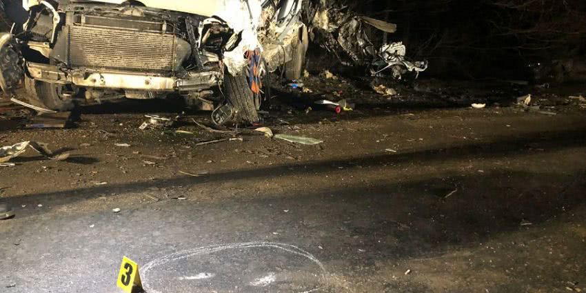 Потрійна ДТП в Одеській області: загинули двоє поліцейських