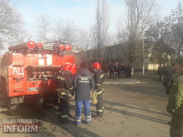 В Измаиле аноним сообщил о минировании здания суда