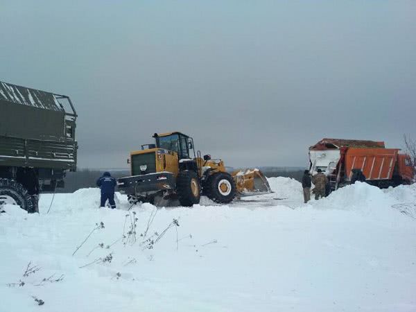 Непогода в Одесской области: водители стали заложниками скользких дорог