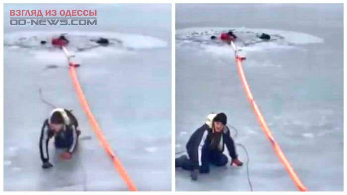 В Одесской области не удалось выжить спасенному рыбаку