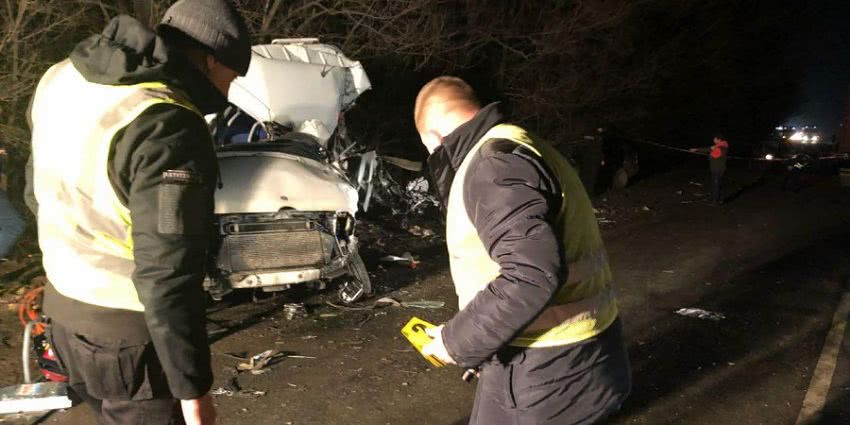 Смерть поліцейських в ДТП в Одеській області: затримано водія вантажівки