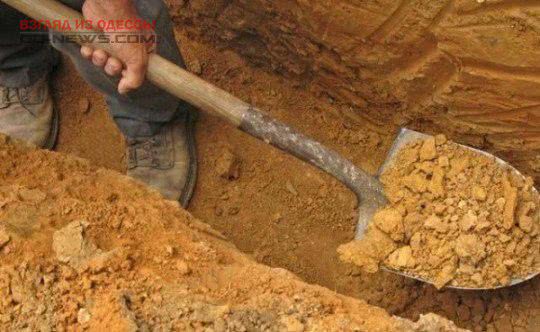 Под Одессой обнаружены человеческие останки: возможно было убийство