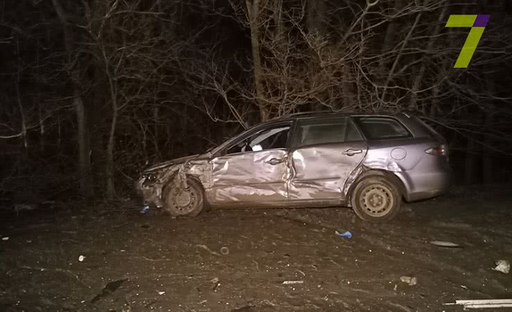 Погибшими в жуткой аварии на трассе Одесса — Овидиополь оказались полицейские (фото, видео)