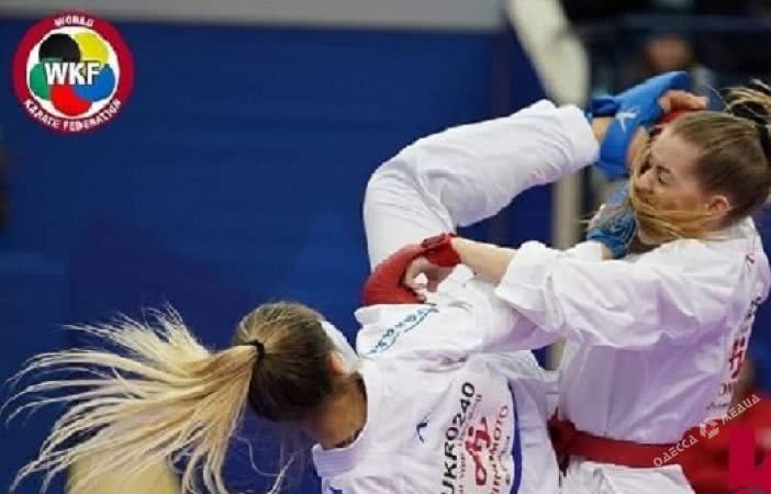 Одесситка Анжелика Терлюга одержала победу в международном турнире по карате