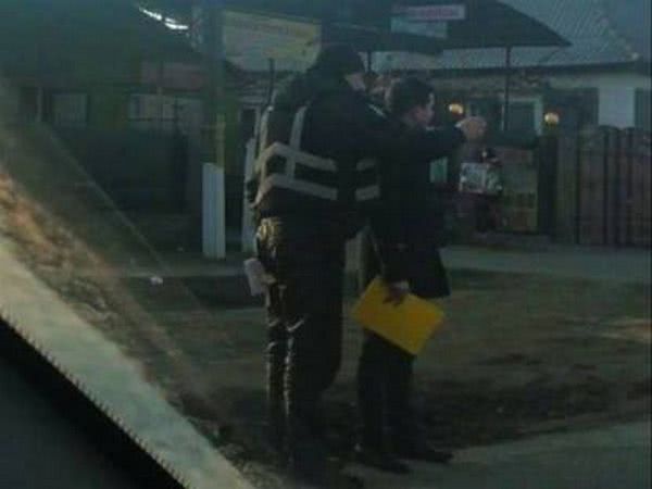 Возле Мологовской сельской школы Белгород-Днестровского района неизвестный сбил школьницу (фото)