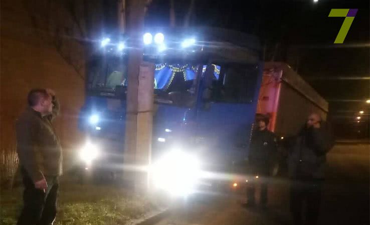 Дальнобойщик заснул за рулём и попал в ДТП в Одессе (фото)