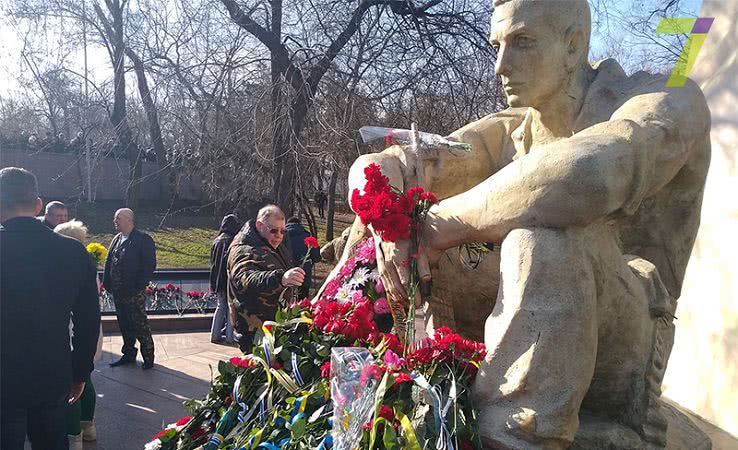 Ветераны Афганской войны почтили память погибших товарищей (фото)