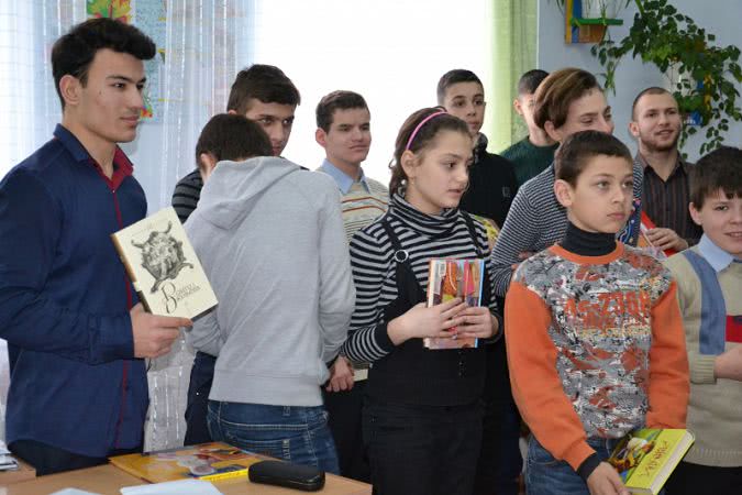 В Болграде узнали о празднике дарения книг