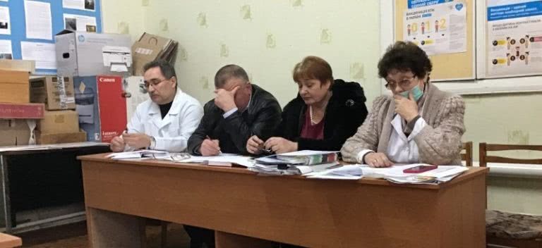 Белгород-Днестровский: сокращения медработников не будет