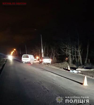 Под Одессой иномарка насмерть сбила неизвестного