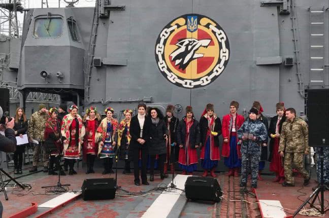 Первая леди Украины посетила Одессу и поддержала военнопленных моряков
