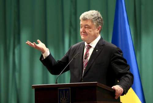 Порошенко озвучил Туску цель Кремля — уничтожить суверенитет Украины