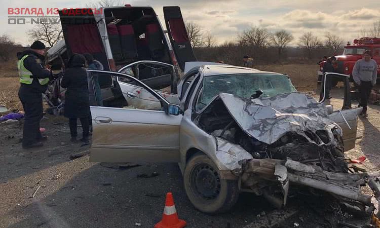 Авария под Одессой, унесшая несколько жизней, больше похожа на убийство