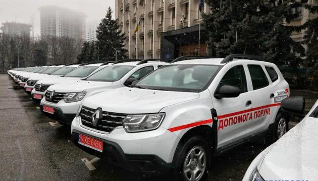 Сільські амбулаторії Одещини отримали 29 кросоверів — ОДА