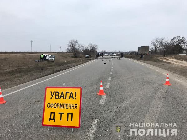 Два человека погибли в аварии в Одесской области. Фото