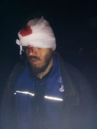 Вестерн в Одесской области: подозреваемый в убийстве пытался сбежать от копов на коне. Фото