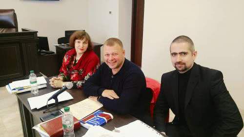 Судебное заседание по делу запорожского журналиста Павла Волкова проходило под выкрики радикалов