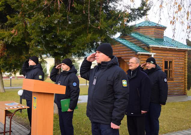 В Измаиле состоялся первый выпуск морских пограничников срочной службы (фото)