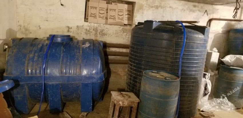 Пограничники в Одесской области обнаружили 5 тысяч литров «элитного» алкоголя
