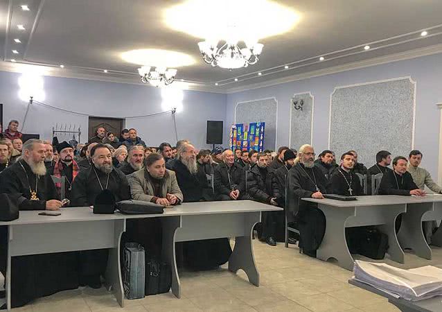 Духовенство Болградского и Ренийского районов единодушно поддержало УПЦ (МП)