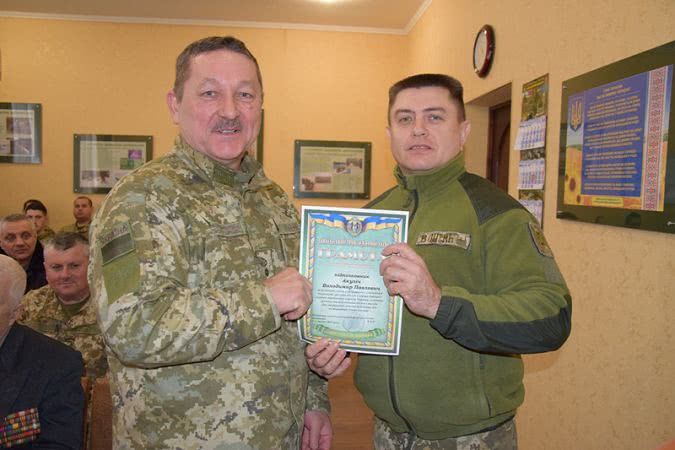 В Измаильском отряде чествовали пограничников - участников боевых действий в Афганистане