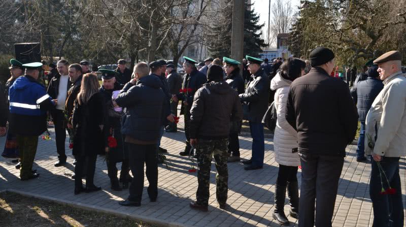 В Белгород-Днестровском состоялся торжественный митинг по случаю 30-ти летней годовщины вывода войск из Афганистана