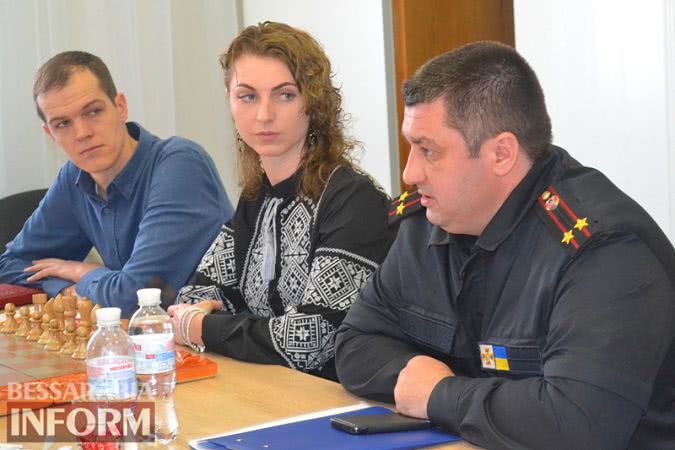 Килию посетила канадская делегация, которая поспособствует развитию пожарных частей Килийской ОТГ