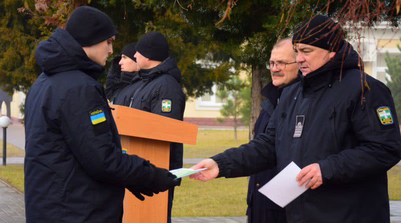 В Измаиле выпустились первые выпускники Учебного центра Морской охраны