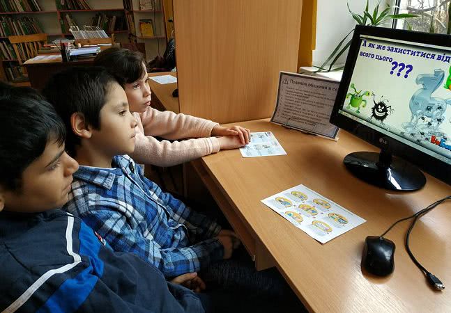 В Арцизе  дети отметили День безопасного  Интернета